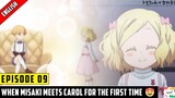 When Misaki MEETS Angel Carol 😊🤩😍 | DUB | Tomo-chan Is a Girl Episode 9 | By Anime T