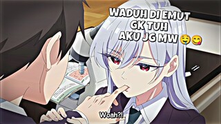 Ketika jari lu di emut cewek😋👍🏻 || Jedag Jedug Anime