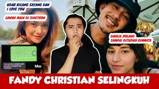 Kronologi Lengkap Dahlia Poland Bongkar Dugaan Perselingkuhan Fandy Christian dan Andi Annisa