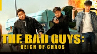 The Bad Guys Reign Of Chaos New Korean Action Movie