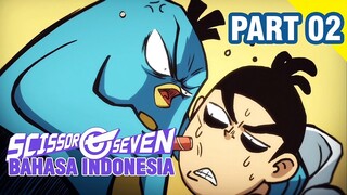 PEMUDA MADESU-!!! Scissor Seven | Voice by Dana Bimasakti