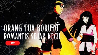 ORANG TUA BORUTO ROMANTIS SEJAK KECIL