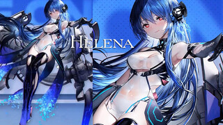 [Azur Lane] The painting process of USS Helena