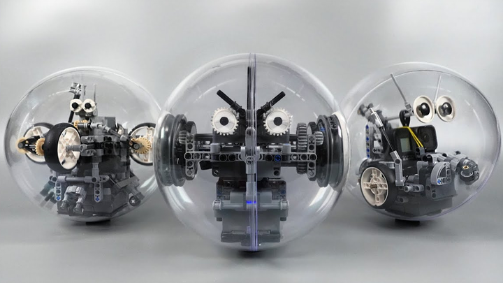 Lego said that they didn’t expect that building blocks could be played like this?