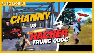 PUBG MOBILE | Channy lại phát hiện ra HACKER TRUNG QUỐC bằng giác quan THỨ 6