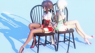 [MMD]Yanhe & Yuezheng Ling|Demons