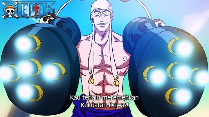 SEMUA TERKEJUT ! KEKUATAN GOD ENEL DIPERLIHATKAN ! LUFFY BERTARUNG DEMI MENYELAMATKAN NAKAMANYA