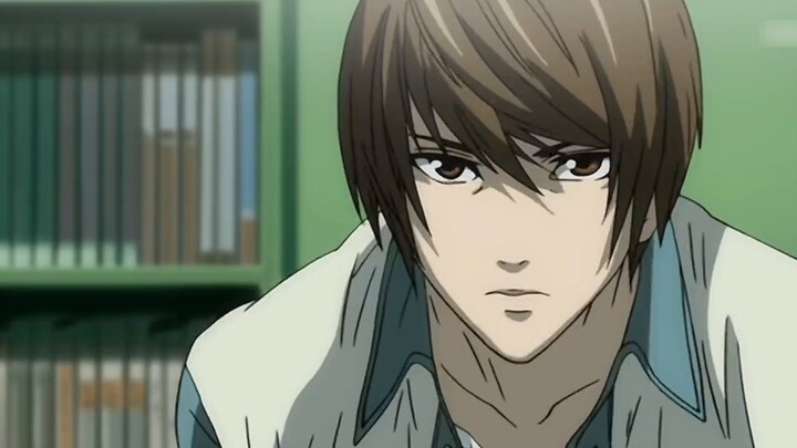 6: This person has the BLEACH eye and can see his name directly through his appearance (Death Note)