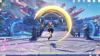我们原神自己的四小天鹅