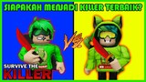 Darlung Gaming VS Darlung Junior Survive The Killer - Roblox Indonesia