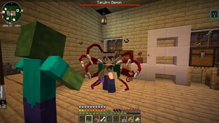 MINECRAFT DEMON SLAYER☻TẬP 38☻HƠI THỞ MẶT TRỜI ĐÃ MẠNH GẦN NHƯ LÀ UY LỰC CỦA KIẾ