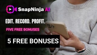 SnapNinja AI Review: Replace Traditional Video Tools with One AI Powerhouse