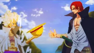 One Piece Film Red Fan Anime |  Luffy Gear 5 at Yonko Shanks ang mga Bagong Conquerors Haki