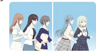 点开前：C团                      点开后：大家都有了新的归宿