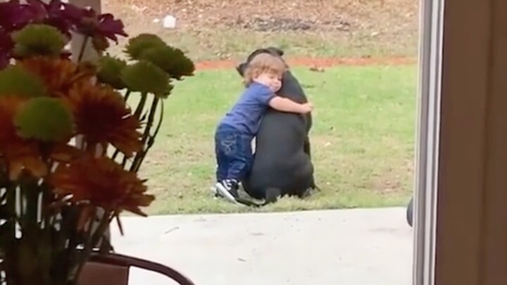 When the gift you receive is a cat or a dog