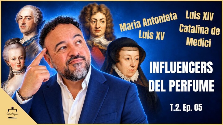 👑 Los INFLUENCERS del PERFUME: así hicieron oler a toda la corte de Versalles
