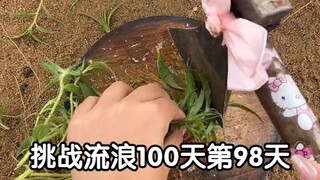 挑战流浪100天第98天 沙漠下雨