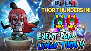 LAWAN THOR!! ⚡🔥 LINE RANGERS (INDONESIA): GUILD RAID EVENT