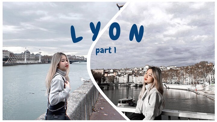 KHÁM PHÁ LYON 🇫🇷| Chuyến đi bão tố phần 1 😮‍💨| Du học Pháp