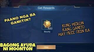 PAANO GAMITIN ANG BOUNTY AT MAKAKUHA NG FREE SPECIAL SKIN? - MLBB