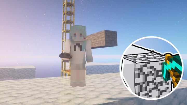 Minecraft Use 1600 Squares To Make A Ball Bilibili