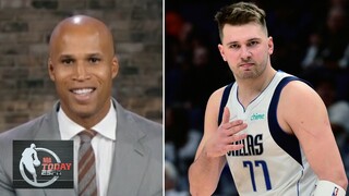 NBA TODAY | Richard Impressed by Luka Doncic 45-Pts in Mavericks loss to Suns 121-114 in Game 1