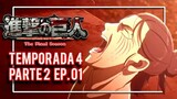 SHINGEKI ESTA MÁS VIVO QUE NUNCA | Shingeki No Kyojin Temporada 4 Parte 2 Capitulo 1 Análisis Review