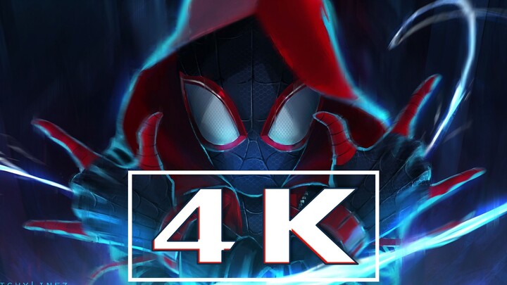 【真·4K】信仰之跃—4K极致画质引爆你的肾上腺素！蜘蛛侠：平行宇宙高燃混剪！