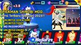 Stickman Shinobi Mod Apk Versi 3.8 Terbaru 2023 - No Password!!