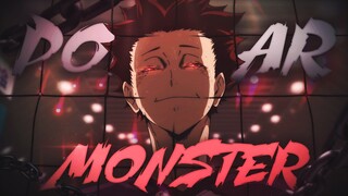 Haikyuu!!「AMV」Tendou Satori - 𝖒𝖔𝖓𝖘𝖙𝖊𝖗