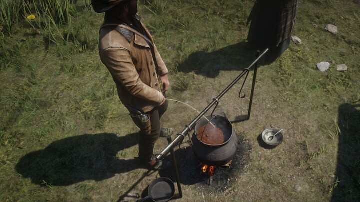 Arthur: This time, I don't need redemption.