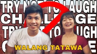 Try NOT to LAUGH ft. Angelika Limpin