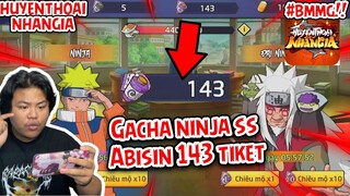 🤩MENCOBA GACHA NINJA SS DENGAN 100 TIKET GULUNGAN UNGU DI ▫️ NARUTO SIX PATH LEGENDS EPIC TREASURE