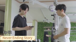 Nэυэr Eղժ!n9 Sեorץ Ep 02 (sub indo)