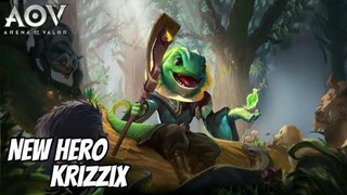 AOV HERO BARU KRIZZIX - ARENA OF VALOR|ROV|LiênQuân|傳說對決|펜타스톰