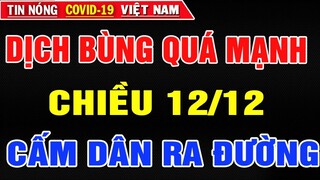 Cập Nhật Tình Hình Covid-19 Mới Nhất Ngày 12/12 || Tin Tức Virus Corona Ở Việt Nam Hôm Nay