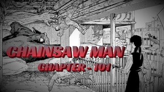 The War Devil And FEAR || CHAINSAWMAN Ch 101