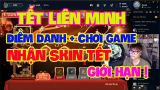 [LMHT] REVIEW CHUỖI SỰ KIỆN TẾT LIÊN MINH | LÌ XÌ TẾT + LỘC XUÂN | ĐIỂM DANH CHƠI GAME NHẬN QUÀ