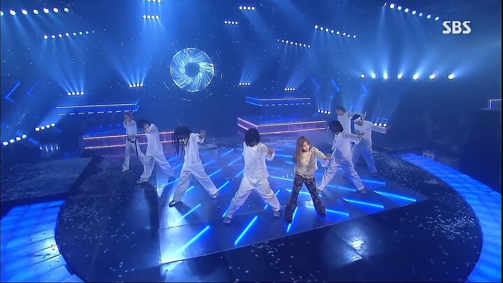 BoA  No.1 performance