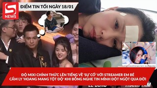 Độ Mixi lên tiếng về 'sự cố' với streamer Em Bé; Cẩm Ly 'hoang mang' khi nghe tin xui rủi bản thân