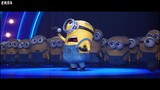 [Minions] The Minions sing out of the mountains, with magical tunes, let’s listen together
