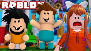 Aku Adalah Bayi Nakal Yang Akan Menguasai Dunia Roblox