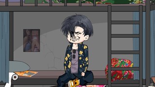 《5》Since you are not here, don't blame your father for eating alone