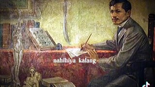 Jose Rizal once said 🥺