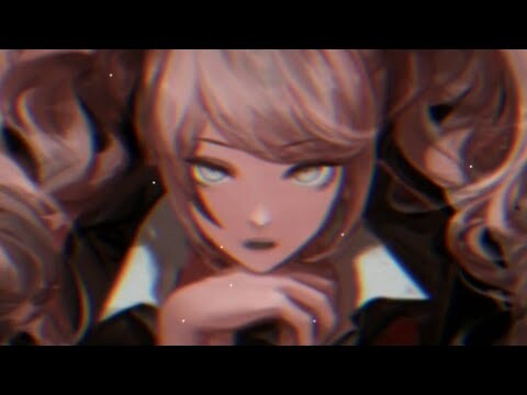 Junko Enoshima animated edit | Masquerade (FLASH WARNING)