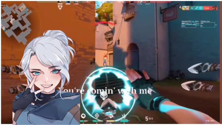 car's outside 💔 ( valorant montage)-Jett