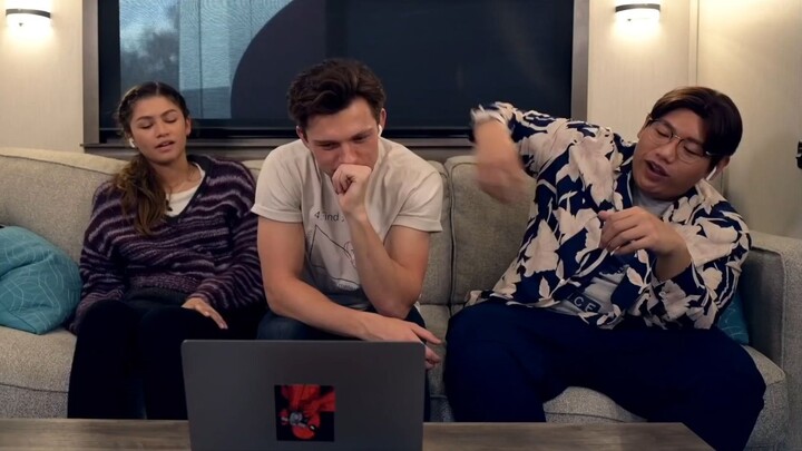 SPIDER-MAN_ NO WAY HOME (2021) Cast Audition Tapes Reaction [HD] Tom Holland, Ze