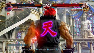 Even a newbie can do this broken Akuma combo!