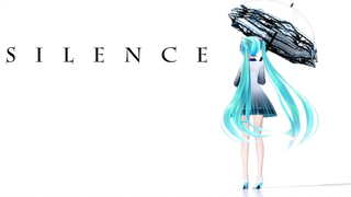 MMD Hatsune Miku - ความเงียบ Motion Trace