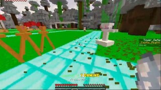 MINI GAME - CUỘC CHIẾN XÂY CĂN CỨ NOOB TEAM -- CĂN CỨ T GAMING CHỐNG QUÁI VẬT BI